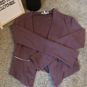 Dusty Purple Blazer
